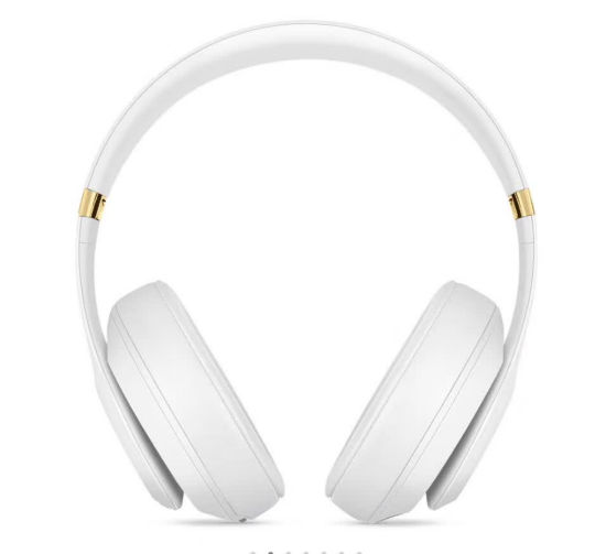 Beats Studio 3 Wireless Three Generation Sound Recorder Bluetooth White _SKU17224450050117